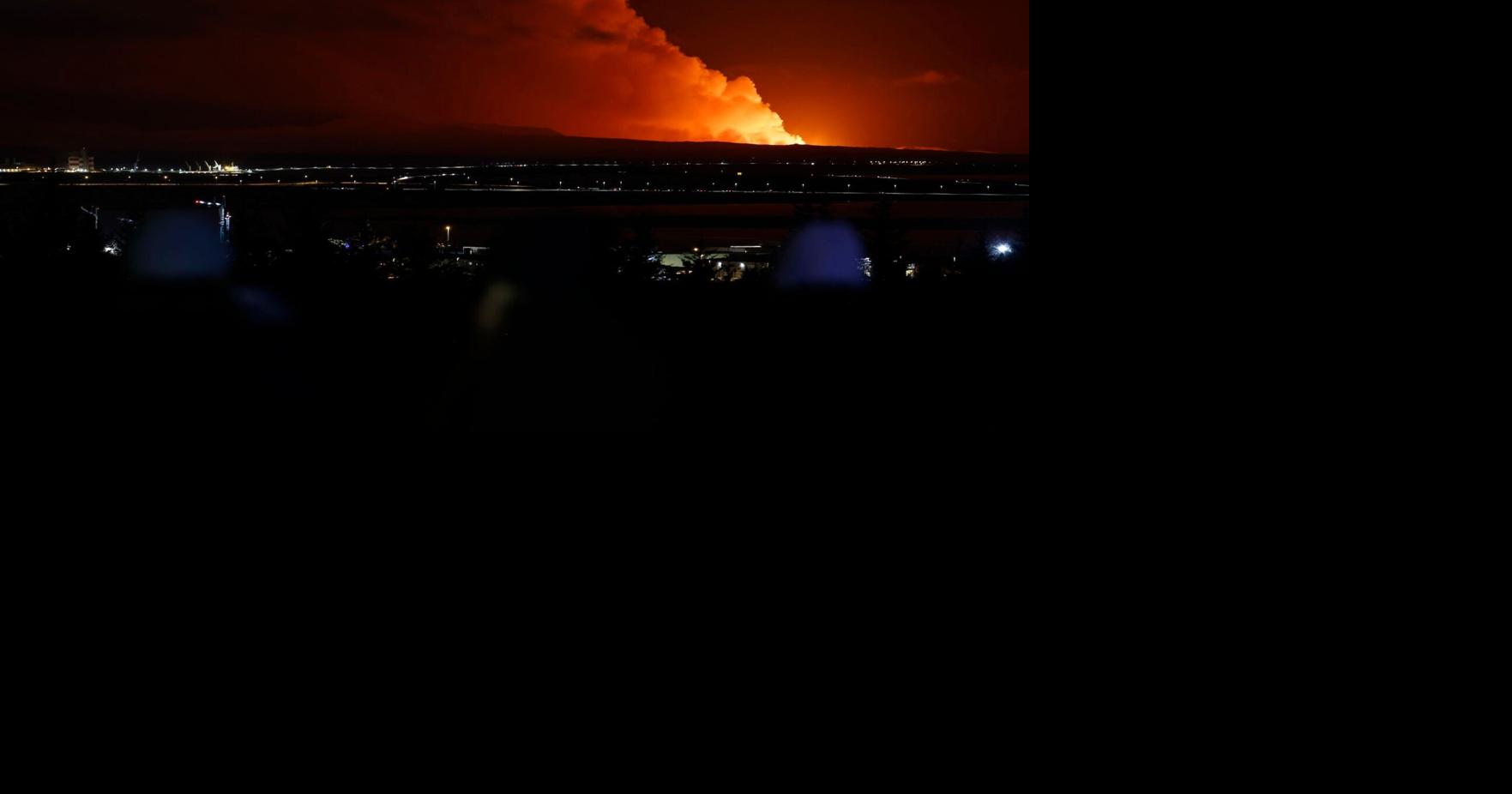 Volcano erupts on Iceland&rsquo;s Reykjanes peninsula