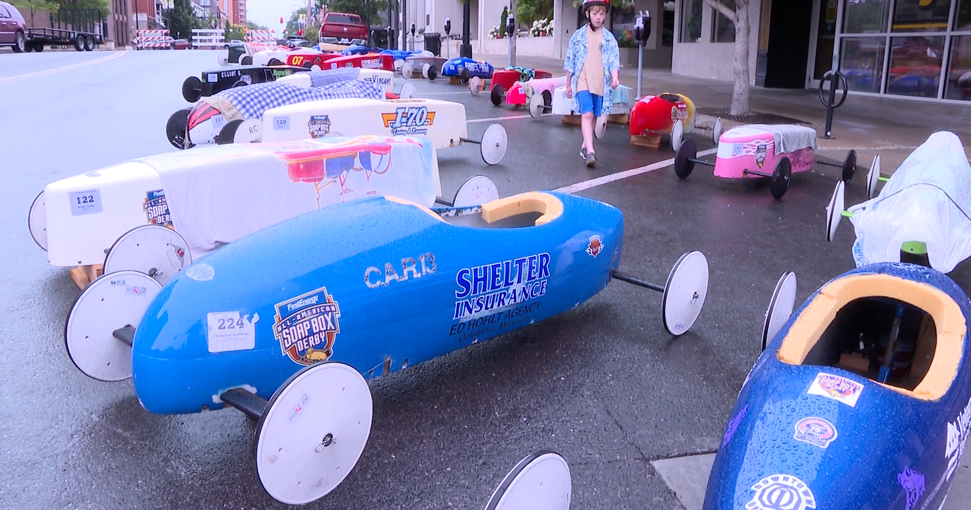 Mid-Missouri Soap Box Derby sees record participants | Mid-Missouri News - Vimarsana News