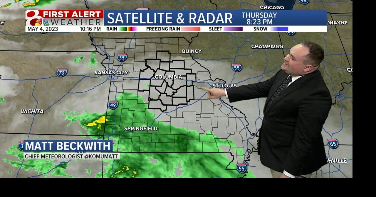 Rain chances are looking very isolated | Weather | komu.com