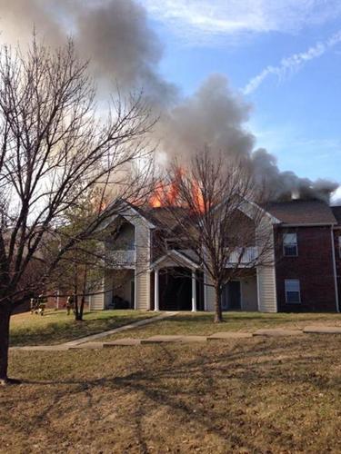 Fire Destroys Part of Columbia Apartment Complex | News | komu.com