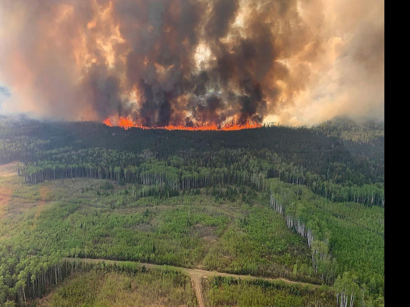 Smoke drops air quality in U.S., as Canada's wildfires continue - The  Washington Post