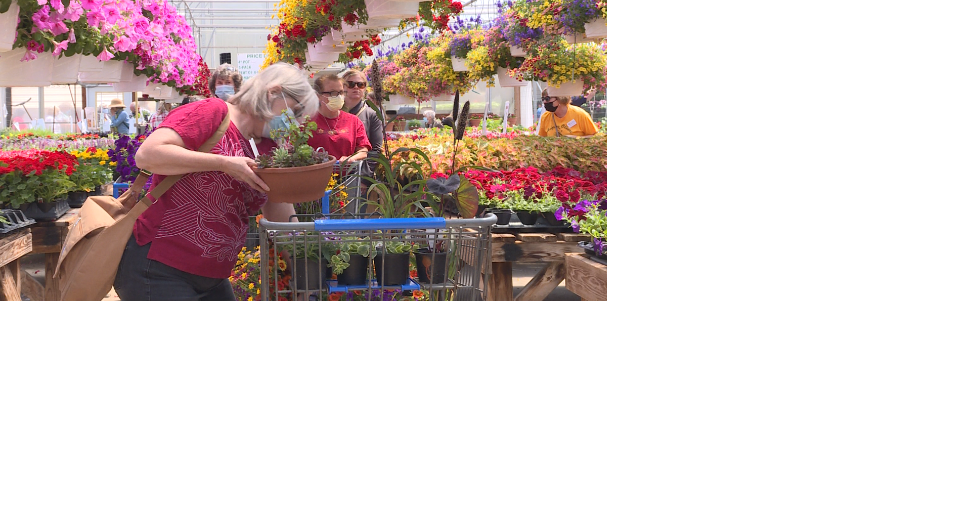 Annual Central Missouri Master Gardener Sale sees both new and