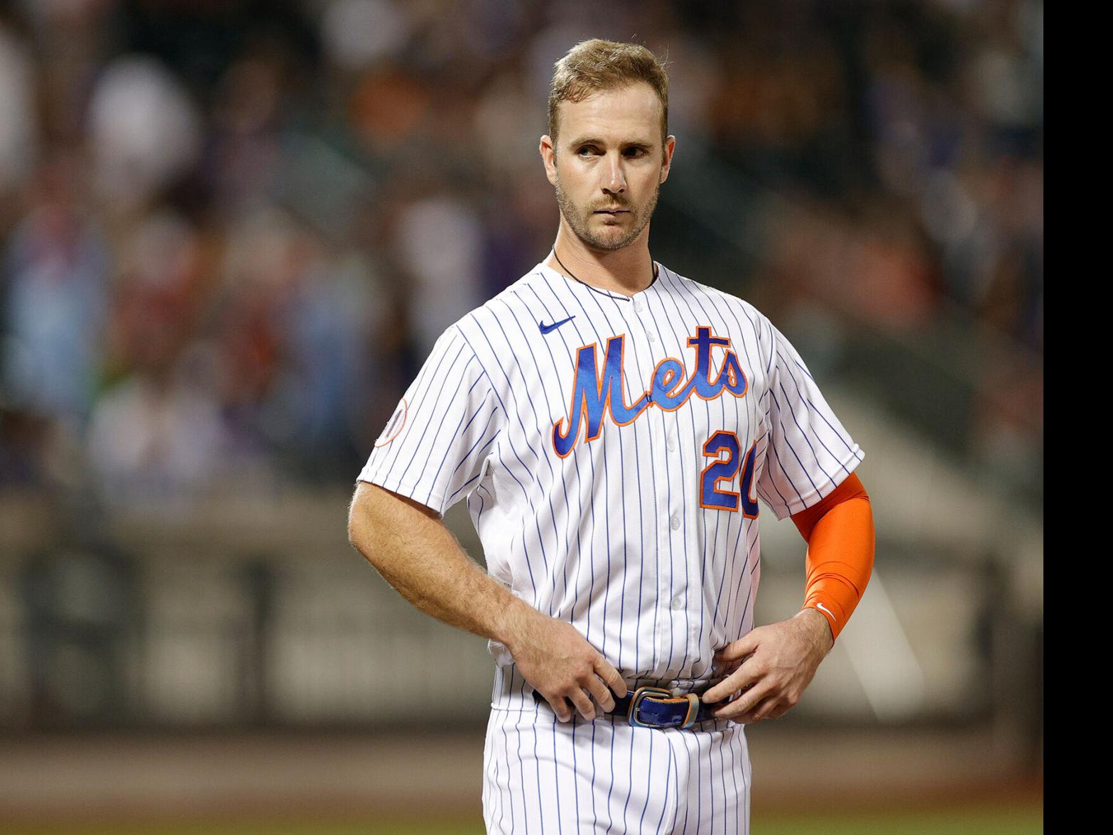 Mets star Pete Alonso says he is thankful to be alive after his truck was  hit and flipped several times, Pro Sports