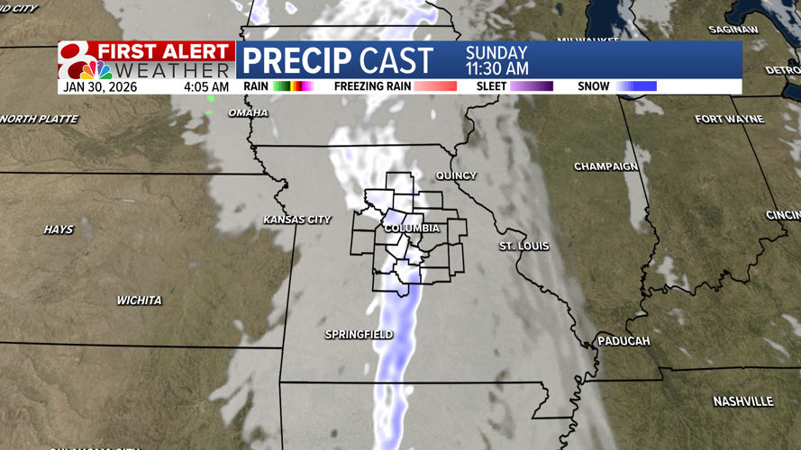 Forecast: Cold into the weekend, warmer next week | Weather | komu.com