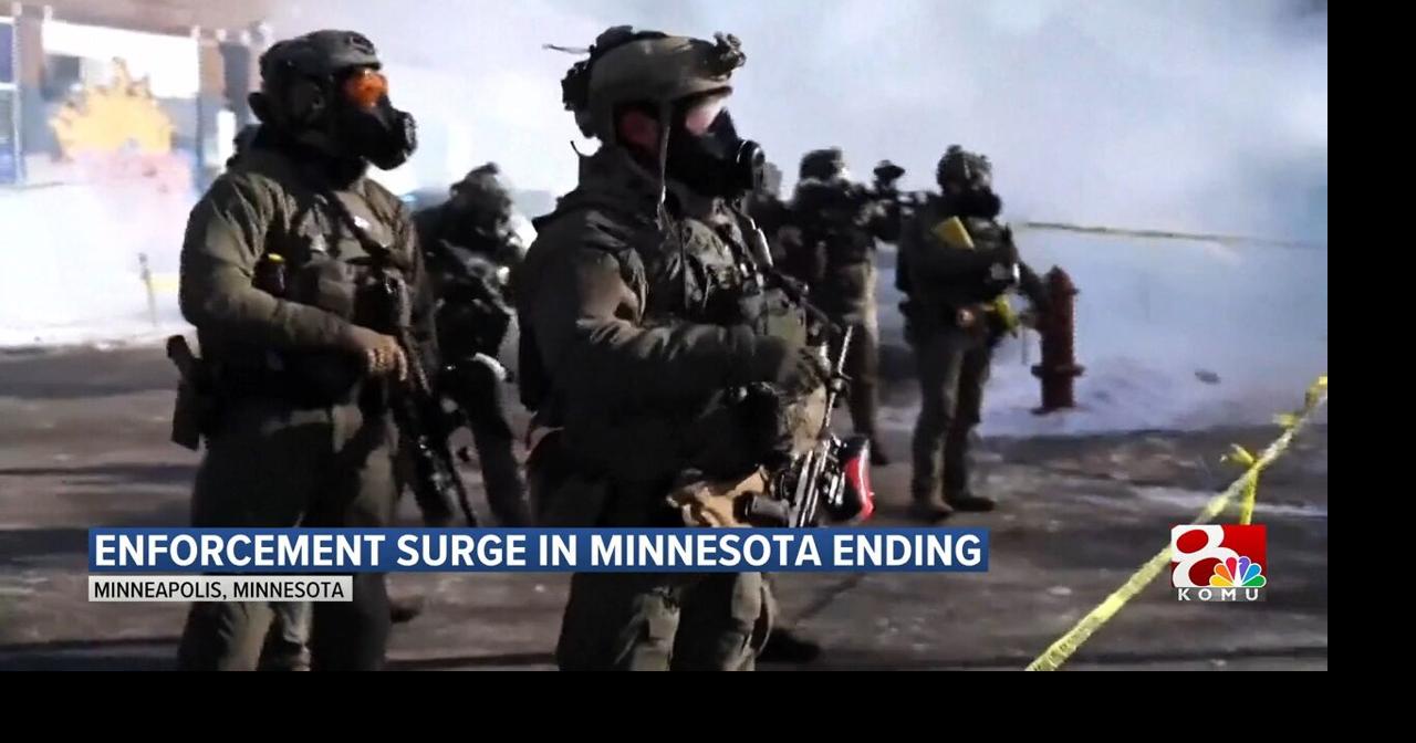 News Check-In: Minnesota immigration crackdown ending; investigators outside Guthrie home