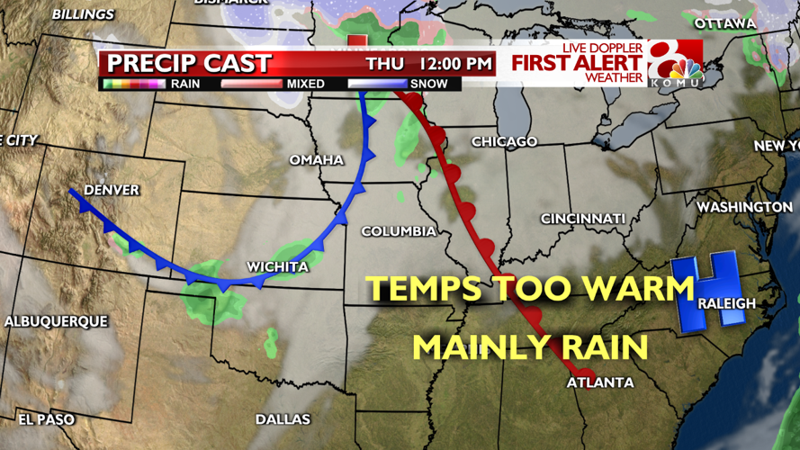 Forecast: A quiet week with warmer temps! | Weather | komu.com