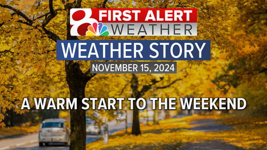 Forecast: A warm start to the weekend | Weather | komu.com