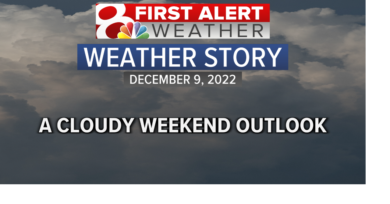 Forecast Light Rain to Start the Weekend Weather