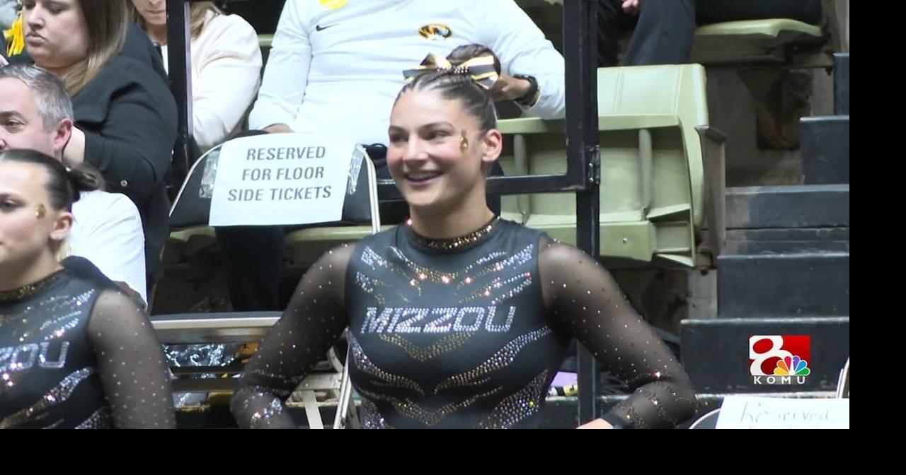 Mizzou gymnast aims to break down mental health barriers