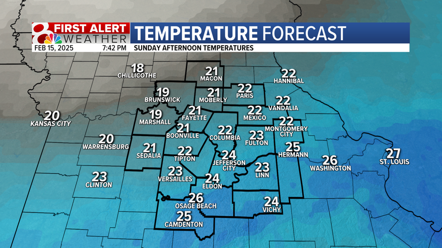 Forecast: Freezing drizzle overnight with cold and snow looming for ...