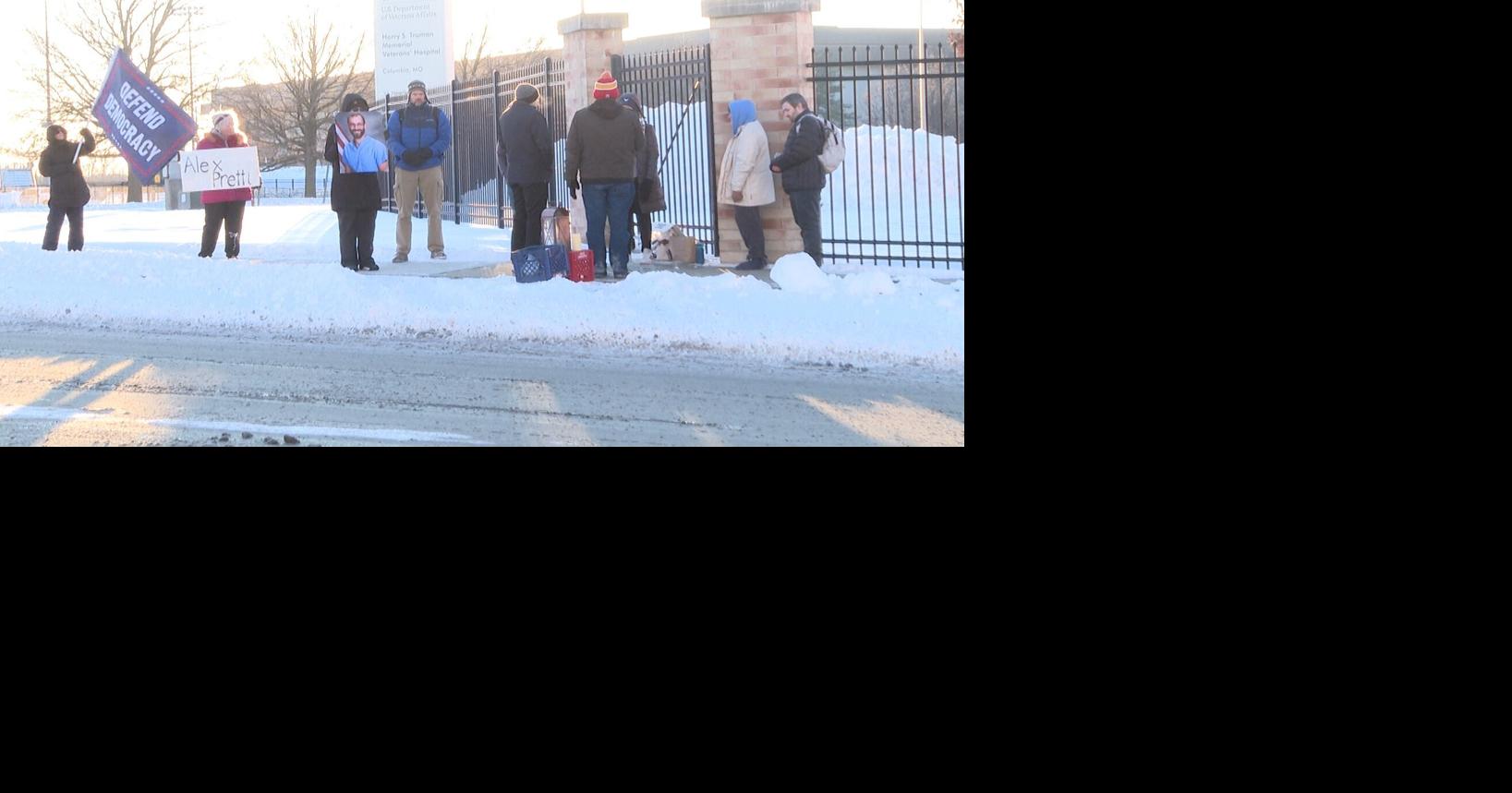 Vigil held in Columbia for VA nurse fatally shot by federal agents in Minnesota