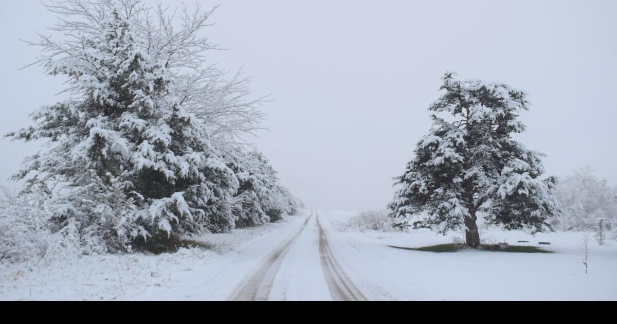 PHOTOS MidMissouri's first snowfall of the season MidMissouri News