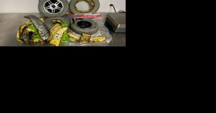 28 lbs. of cocaine found hidden inside wheels of passenger's wheelchair at JFK Airport - Vimarsana News