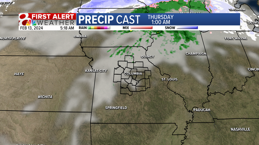 Forecast: Temperature swings this week, some rain chances | Weather ...
