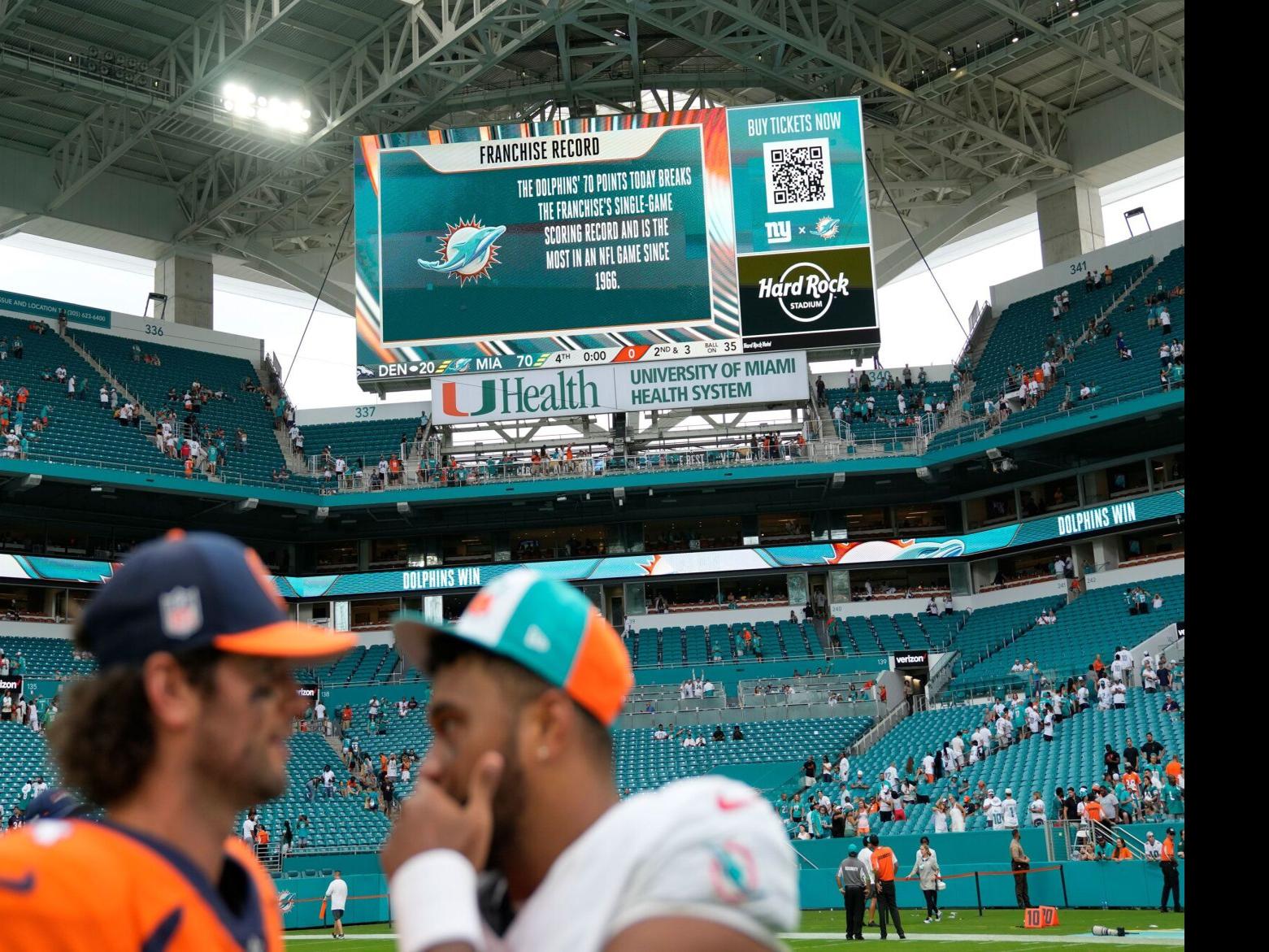 Miami Dolphins Sports Tickets for sale