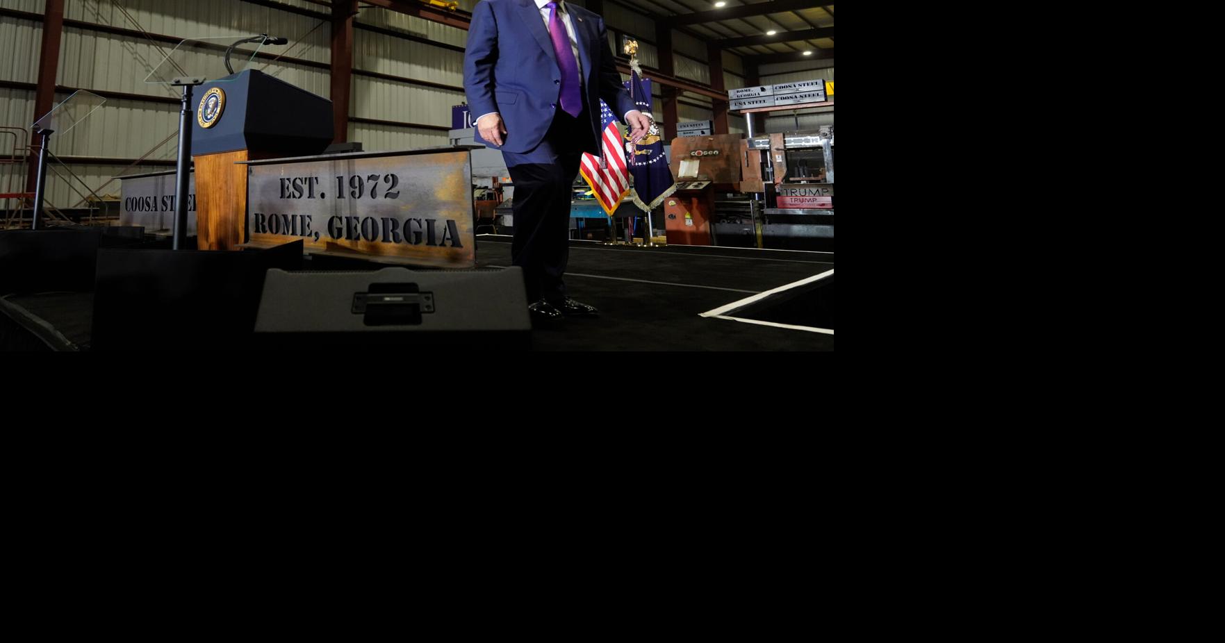 Trump's State of the Union will seek to calm voters' economic concerns