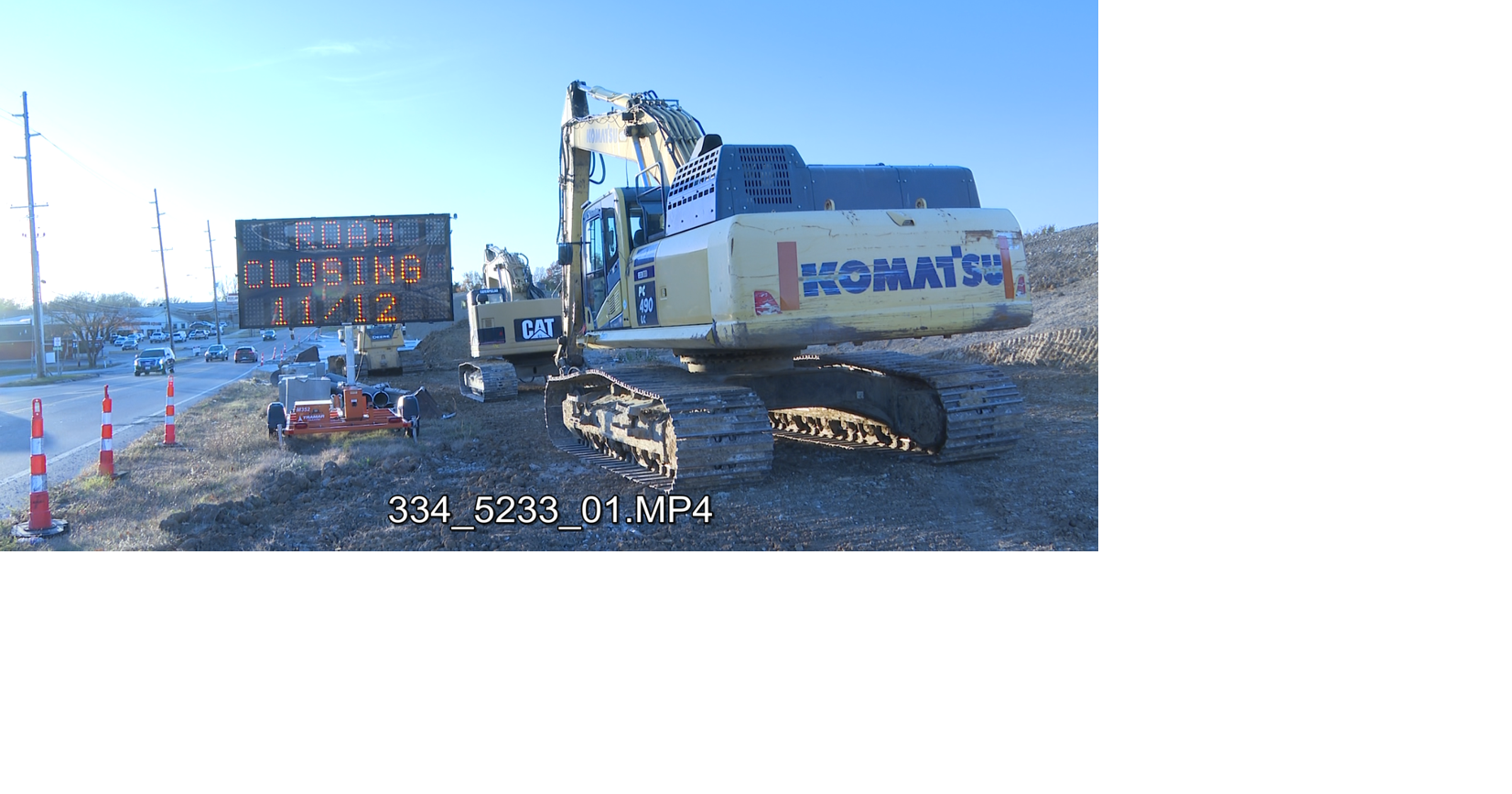 Section of Business Loop 70 will close this week for roundabout construction