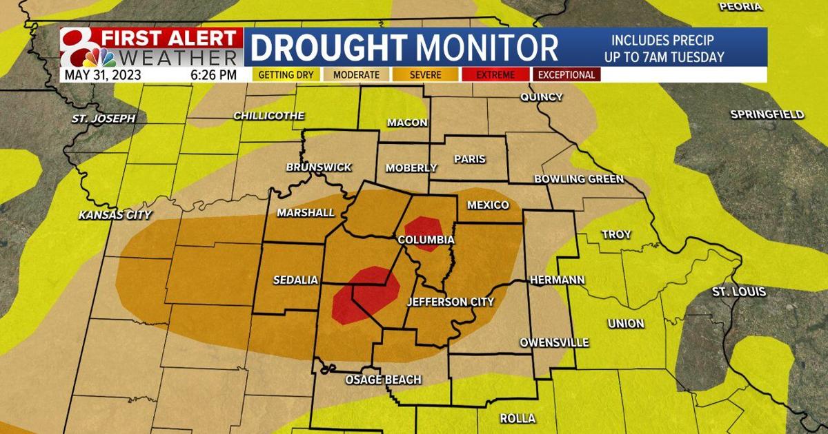 Gov. Parson signs executive order declaring drought alert in Missouri