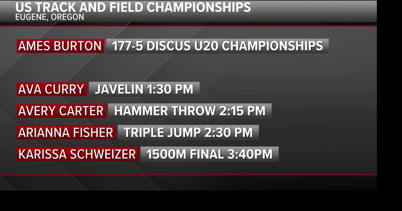 WATCH Missouri track and field athletes compete in US Track and Field