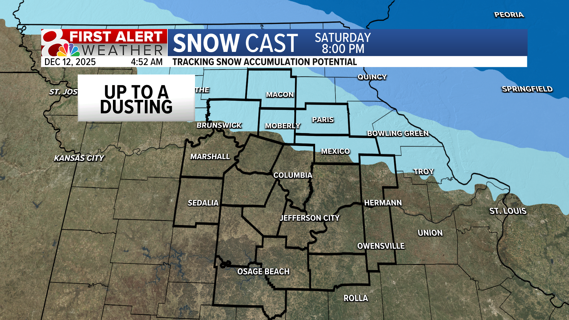 Forecast: Chilly on Friday with slight snow chances Saturday | Weather ...