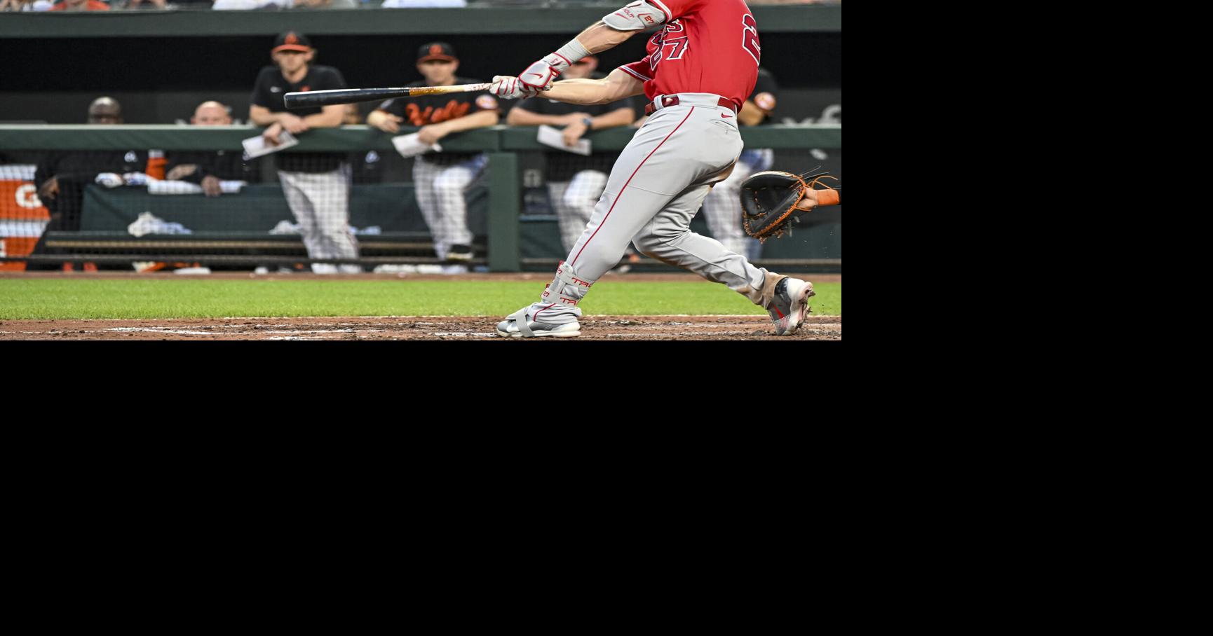 10time MLB All Star Mike Trout diagnosed with rare back condition