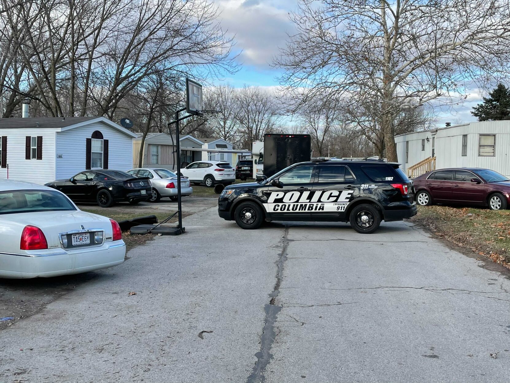 UPDATE: CPD arrests barricaded subject in Columbia trailer park - Vimarsana News