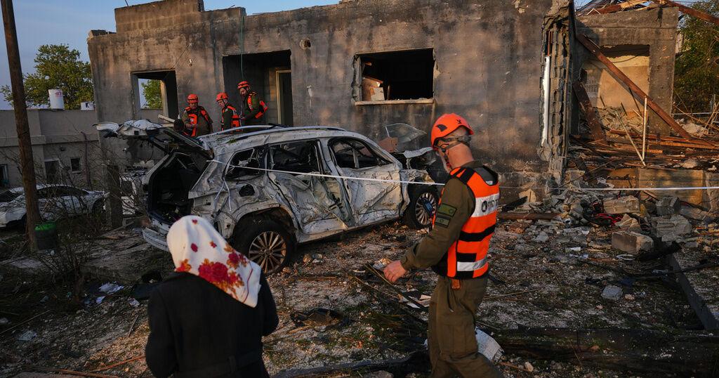 US orders 2,500 Marines and an assault ship to Mideast after almost 2 weeks of war