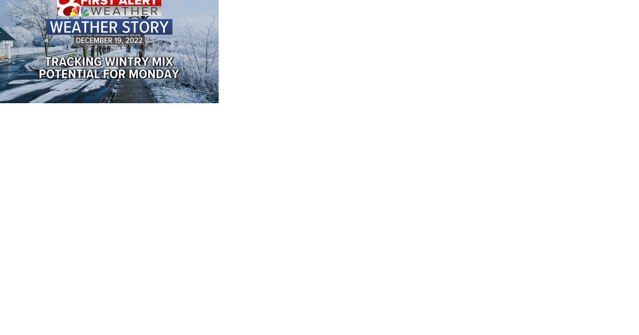 Forecast: Wintry mix potential Monday, bitter cold with snow arrives later this week - Vimarsana News