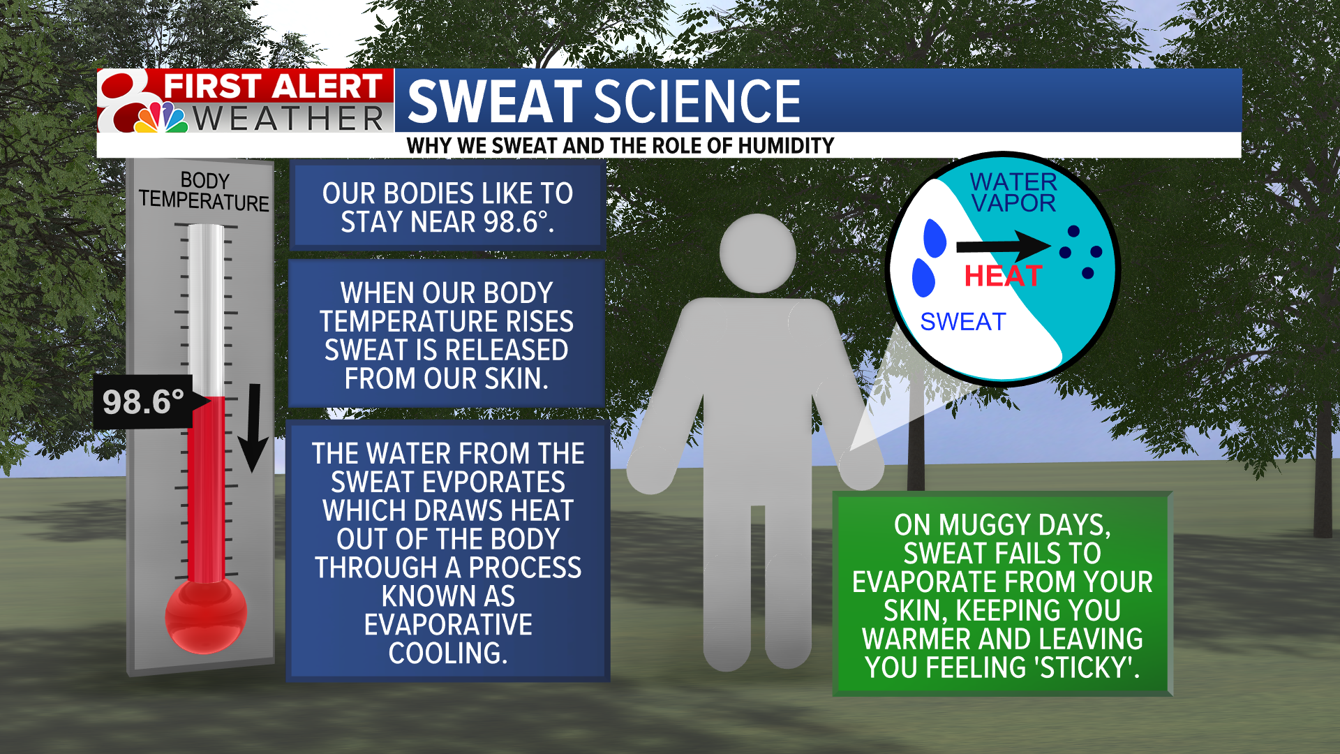 How agriculture plays a role in hot and humid summer days | Severe ...