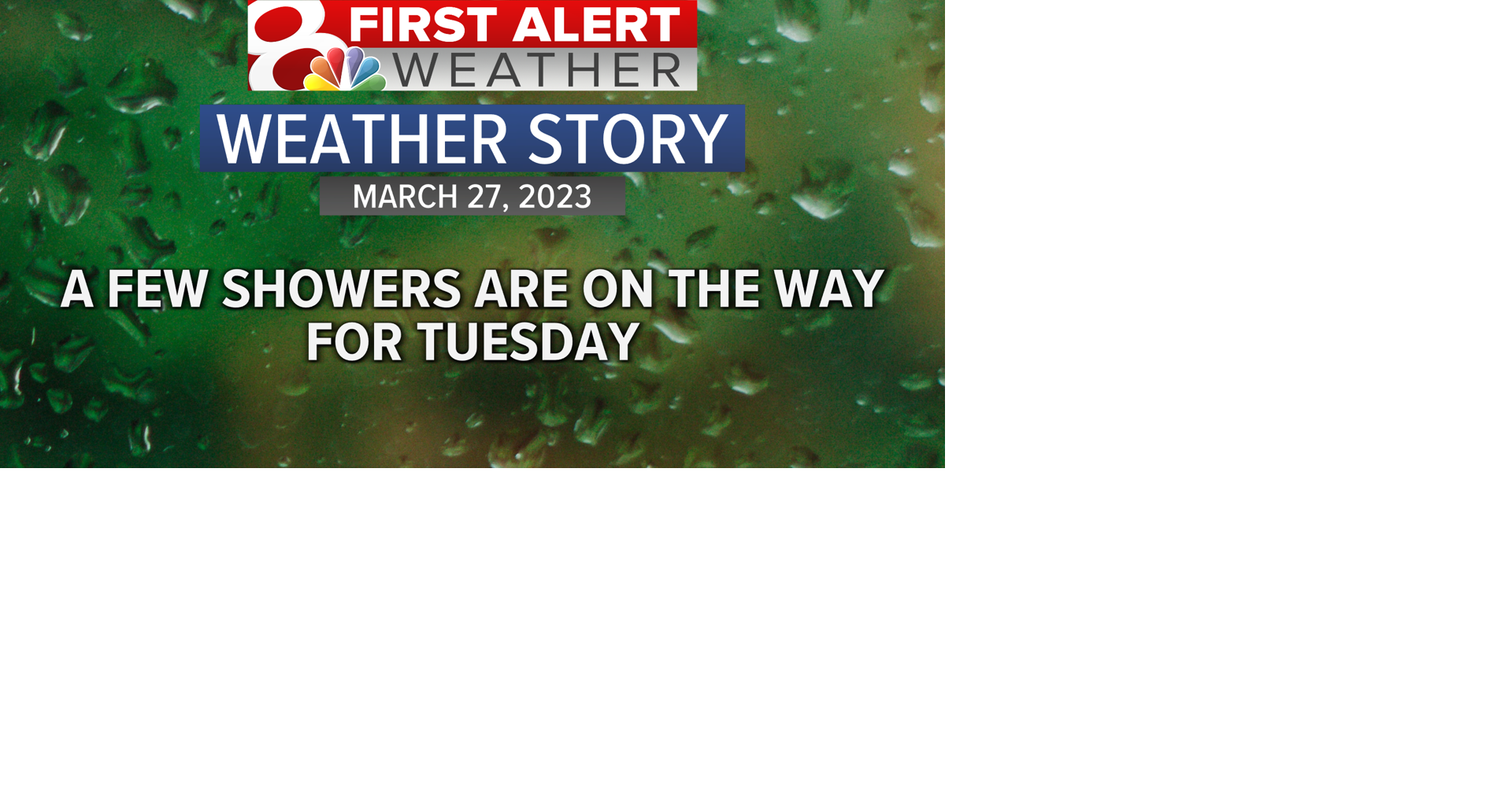 Forecast: Chances for rain and sunshine this week | Weather | komu.com