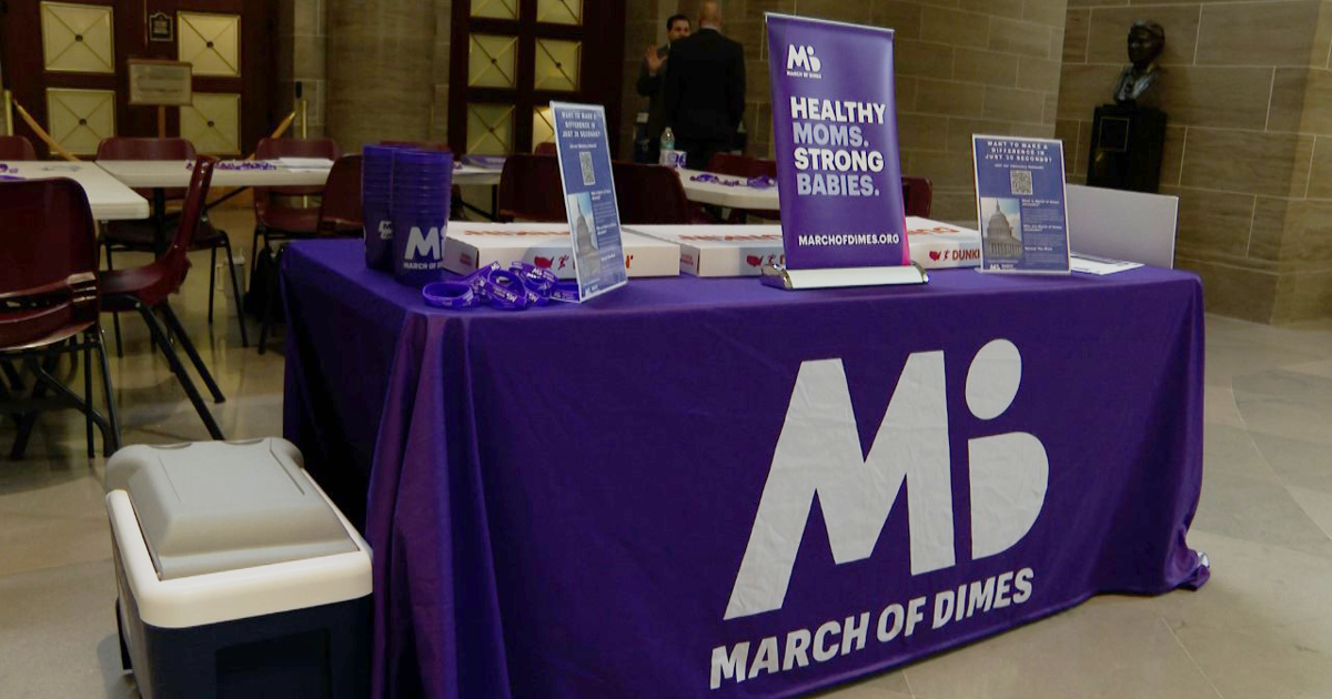 March of Dimes calls for better health care for Missouri mothers and