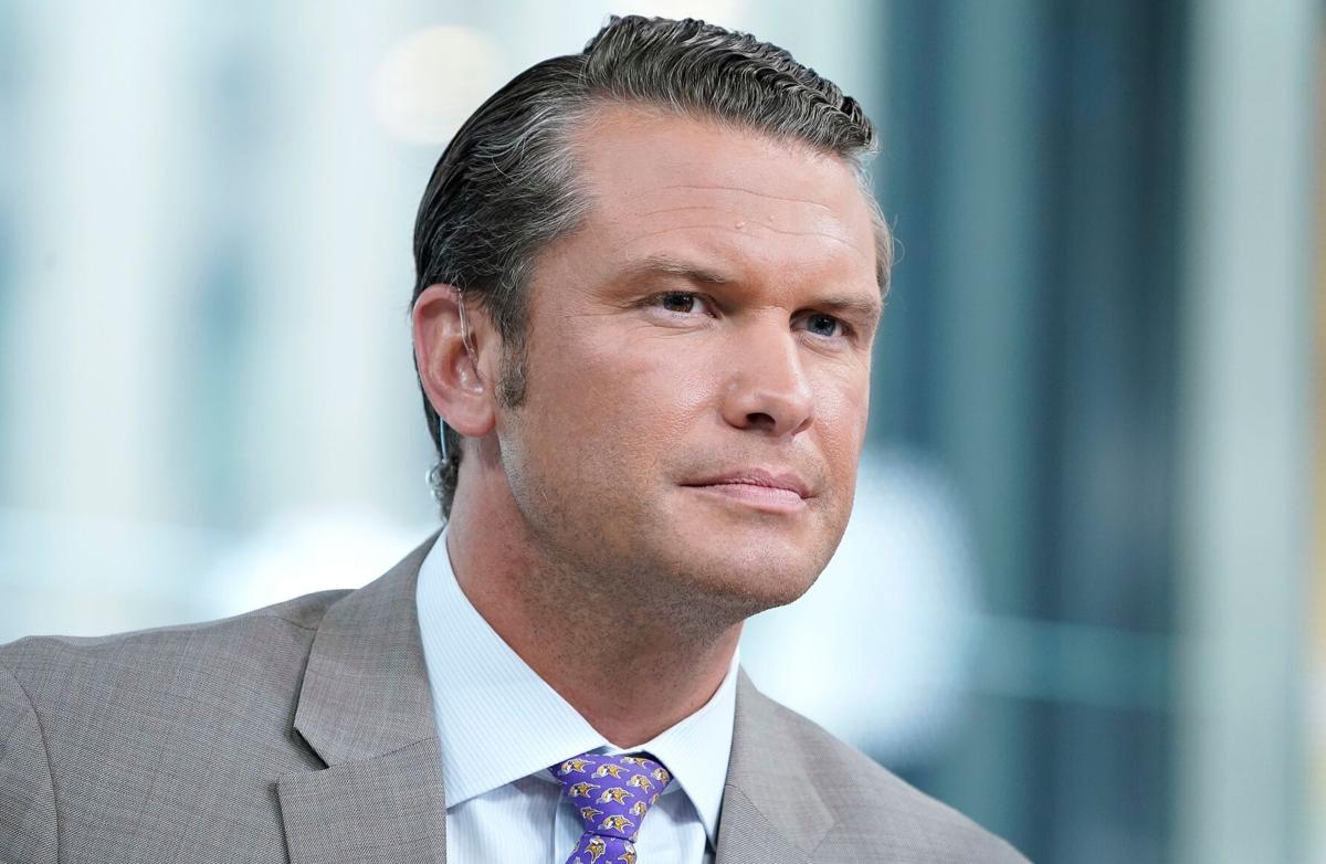 Trump picks Fox News host and Army veteran Pete Hegseth to serve as secretary of defense