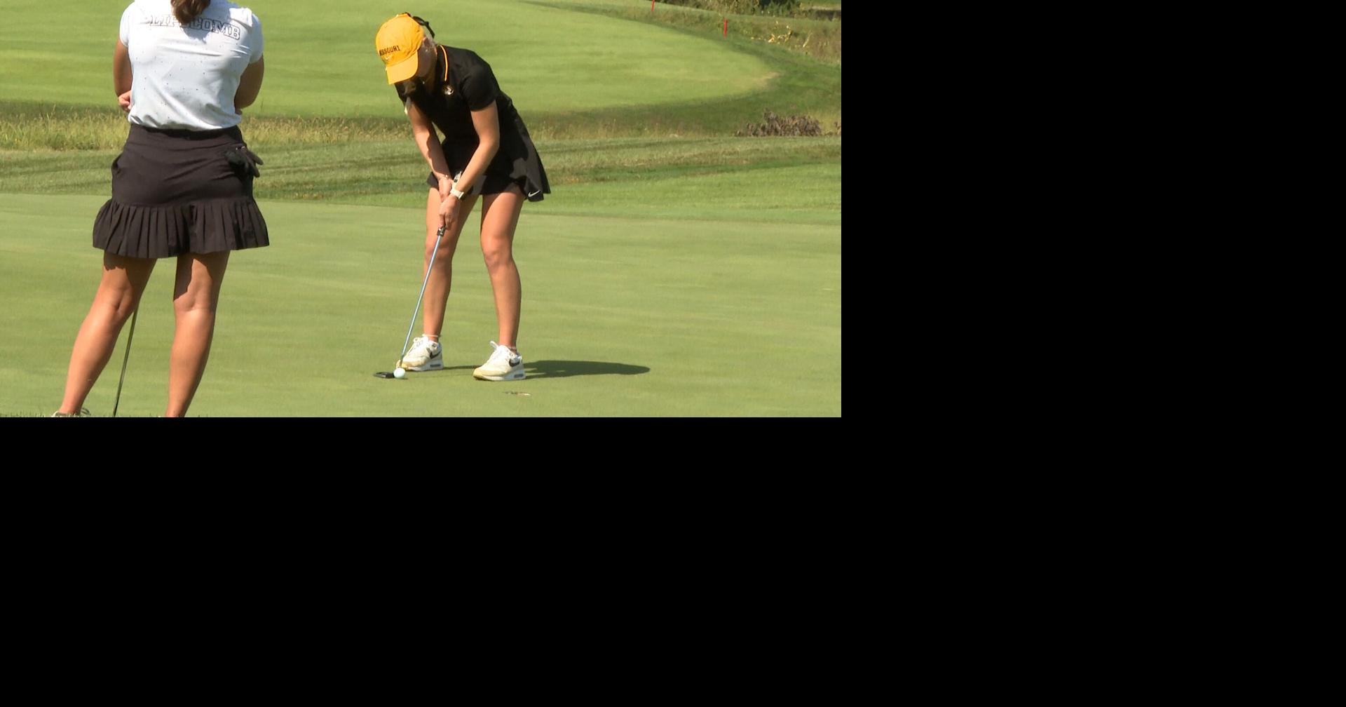 Missouri women's golf places second in home tournament Mizzou Xtra