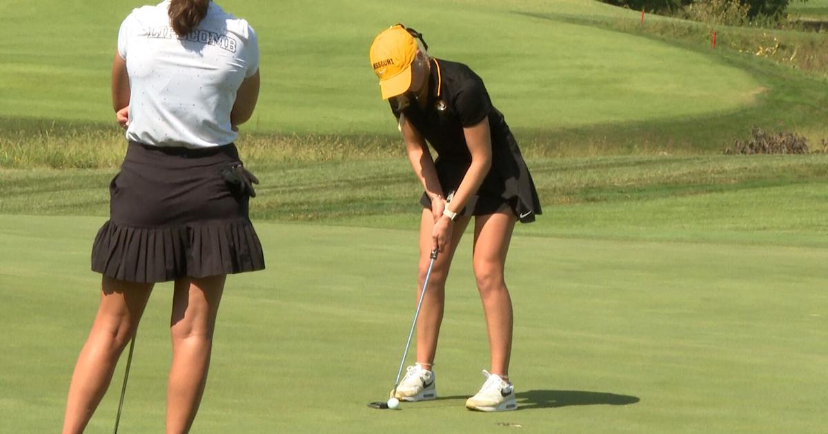 Abbie Ritzer Missouri women's golf places second in home tournament | Mizzou Xtra ...