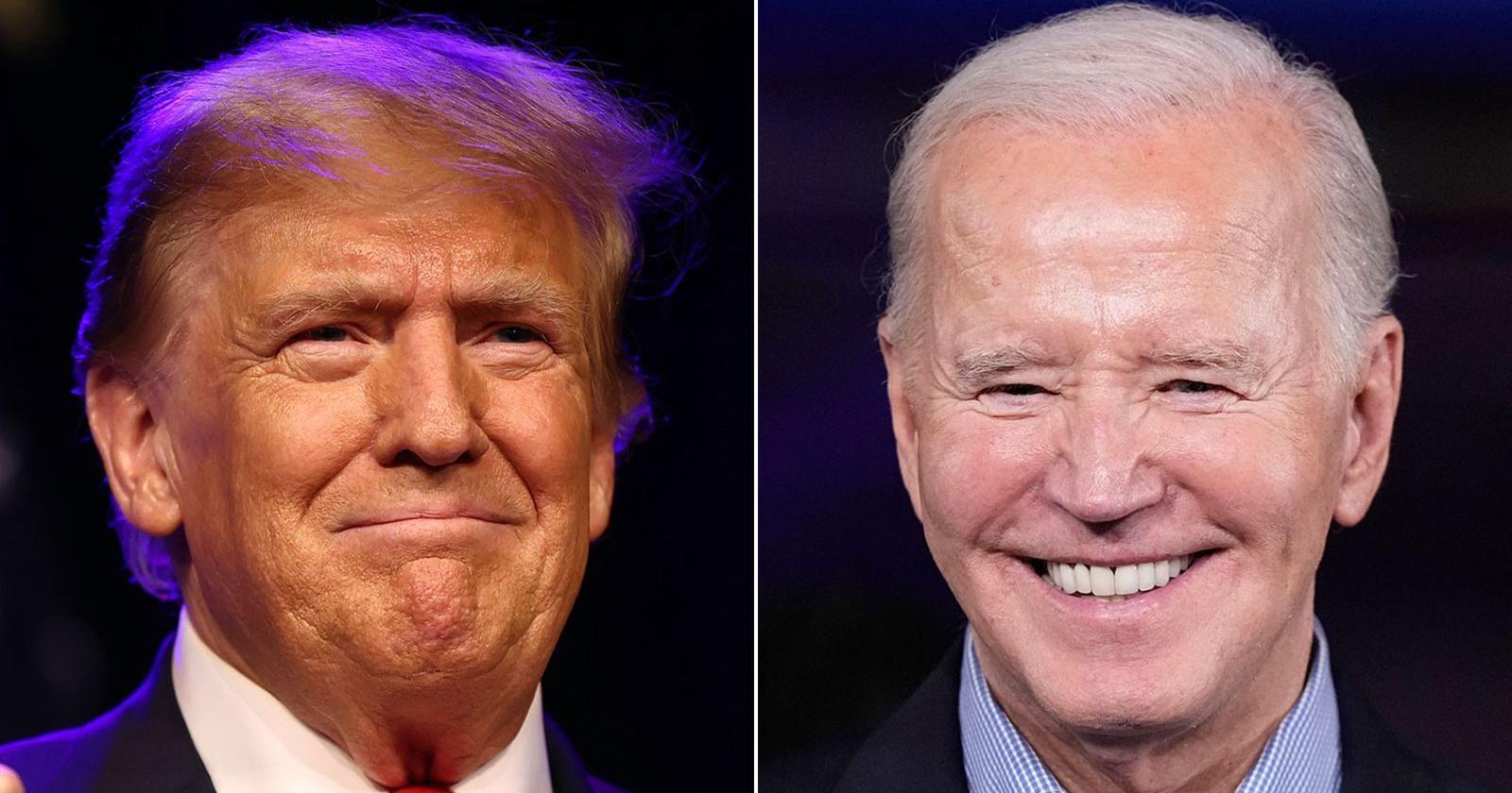 Biden clinches Democratic nomination; Trump remains on course to win enough delegates - Vimarsana News