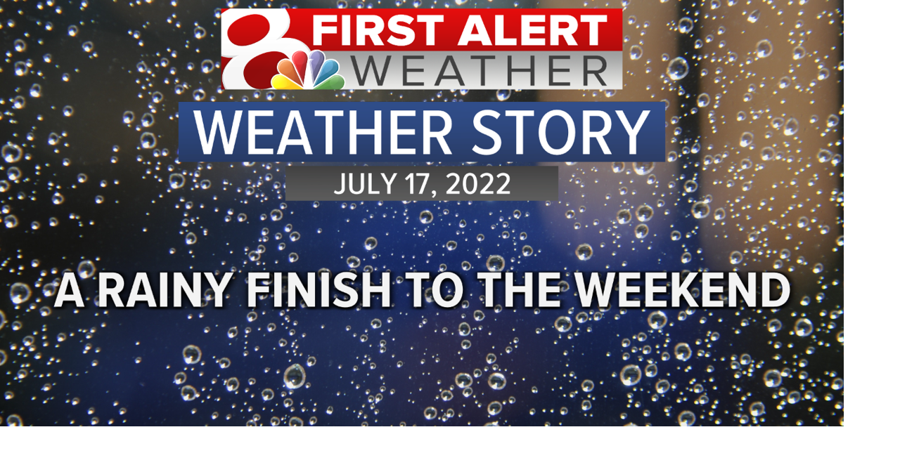 Forecast: Thunderstorms and rain to end the weekend | Weather | komu.com