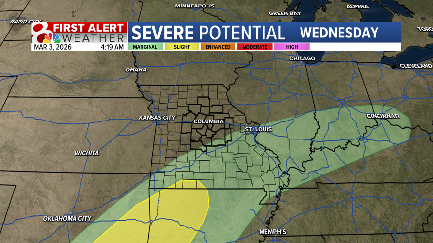 Rain chances continue this week and into the weekend | Weather | komu.com