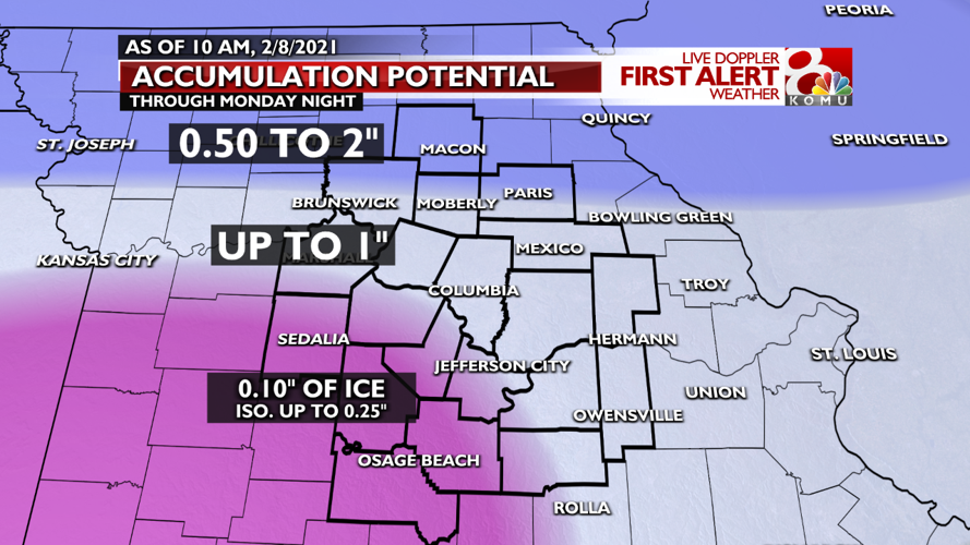 Forecast Cold weather and snow chances continue Weather