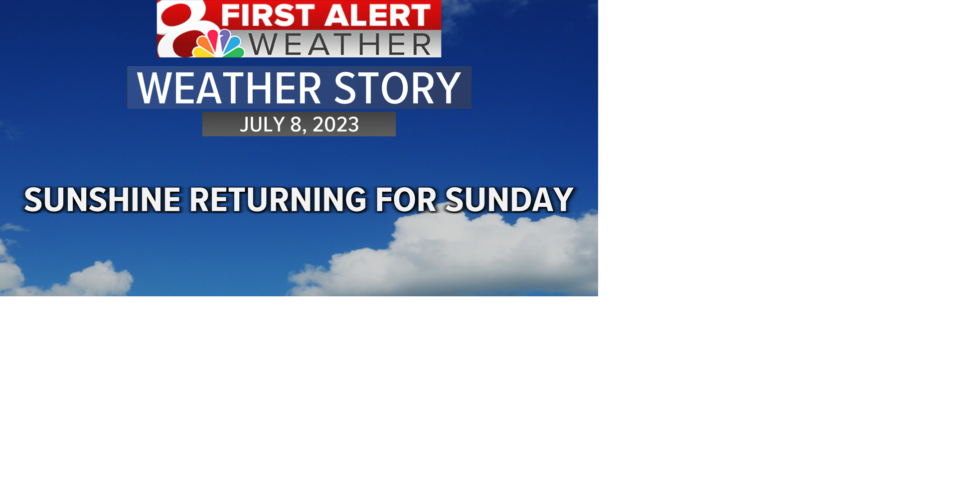Forecast: A Mild End to the Weekend | Weather | komu.com