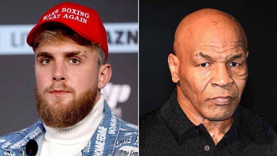 Jake Paul fight against Mike Tyson is announced for July 20 and