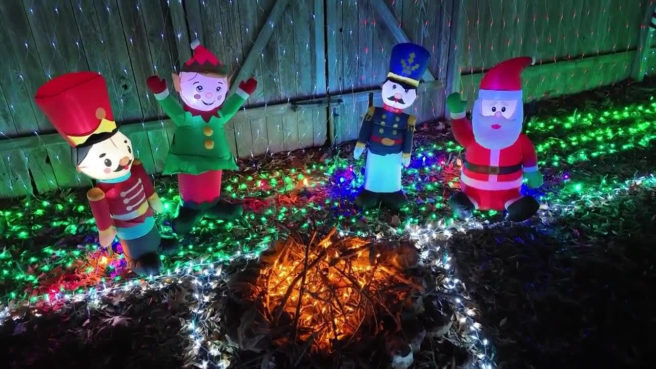 Family's 'Gingerbread House' appears on national television | Mid