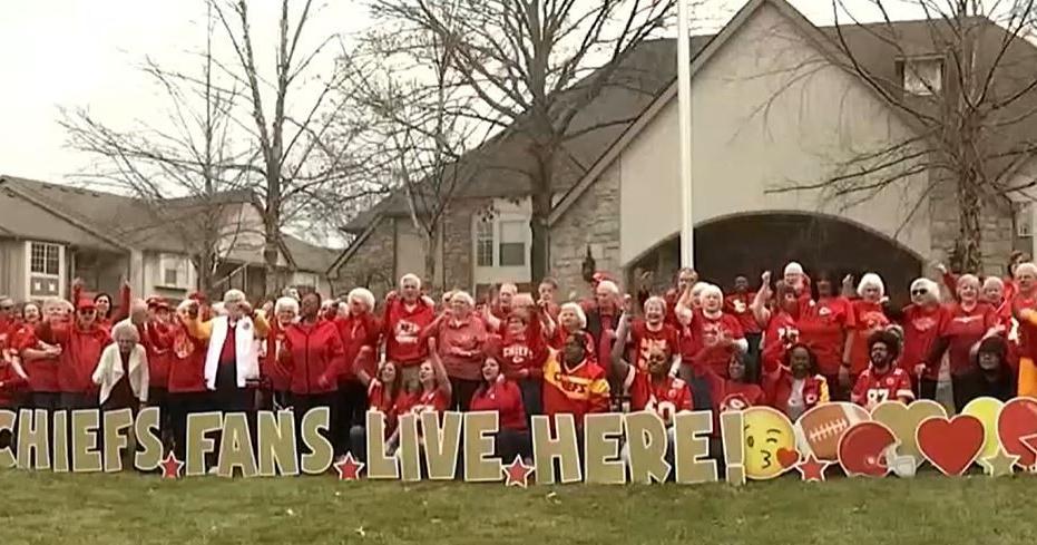 Senior Chiefs fans challenge San Francisco with friendly competition ahead of Super Bowl - Vimarsana News