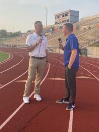 Ben chatting at FNF