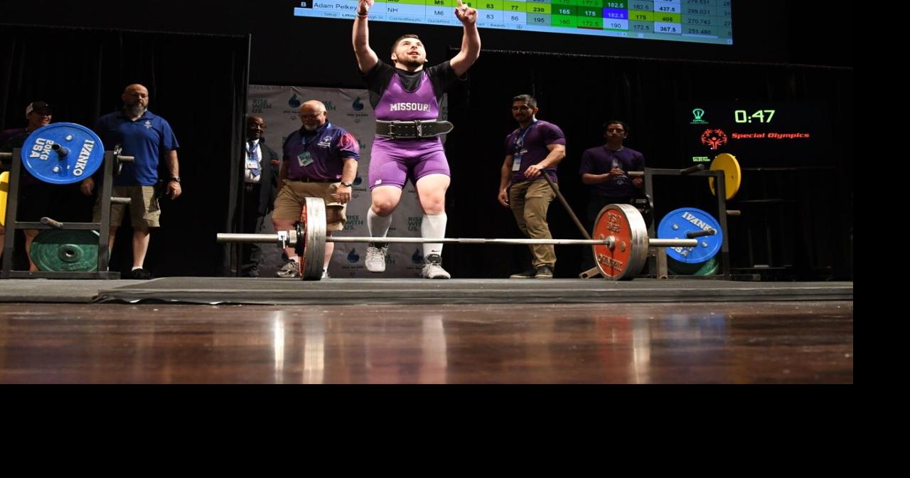 Special Olympics Missouri athlete nominated to compete at 2023 Special