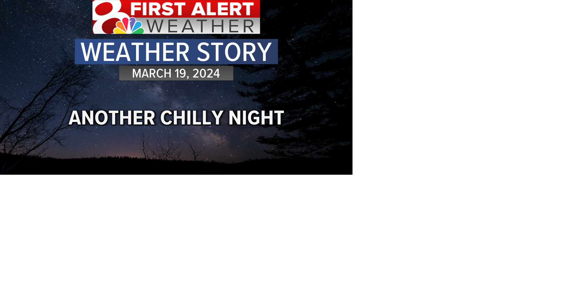 Forecast: A brief cool down with rain chances later in the week ...