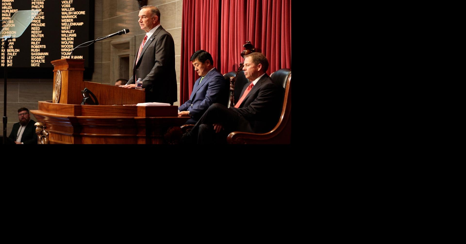 Missouri Gov. Mike Kehoe to deliver 2026 State of the State address