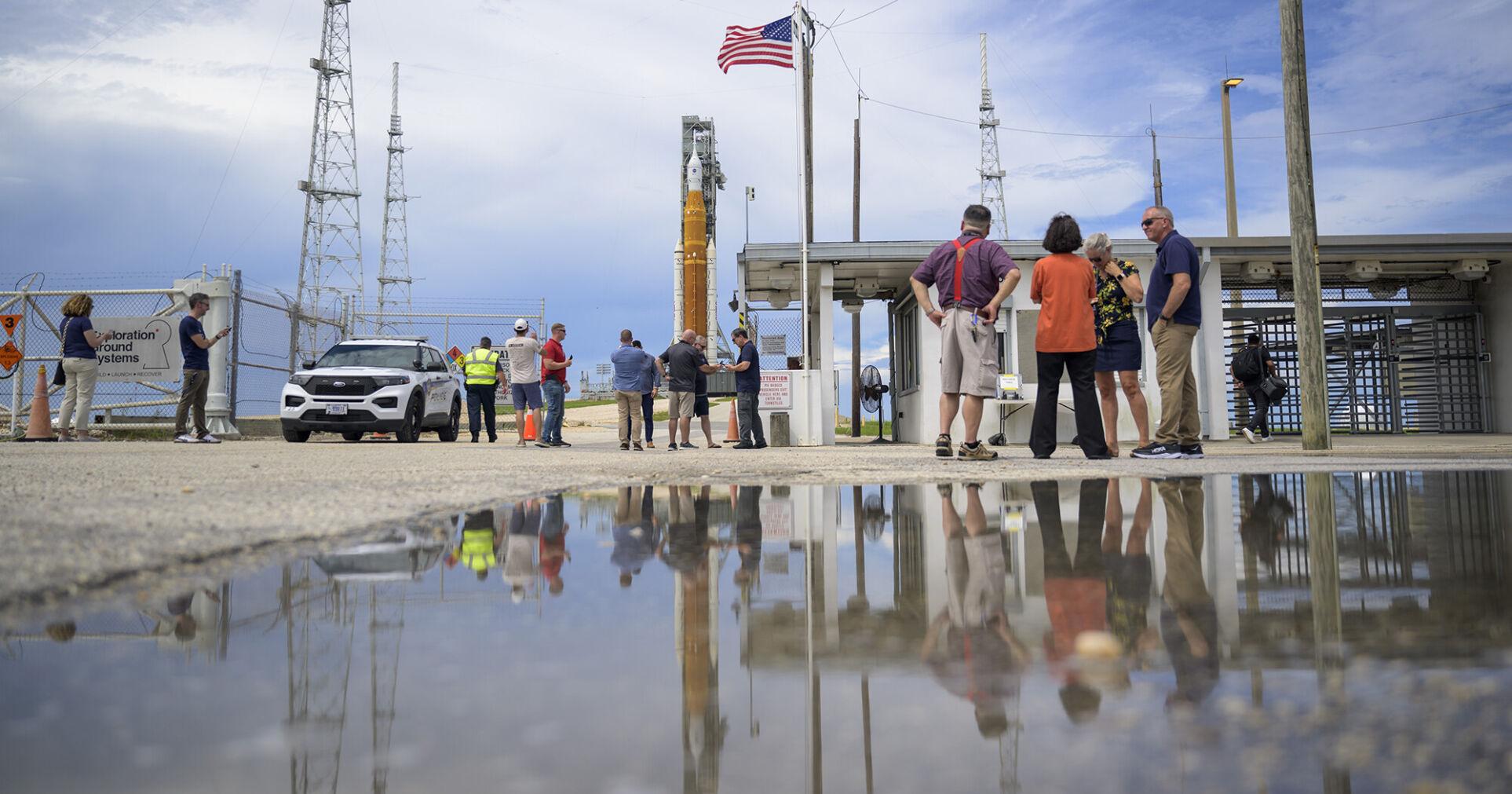 Artemis I launch team is ready for another 'try' on Saturday - Vimarsana News