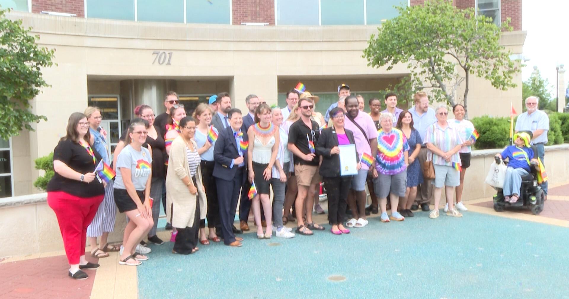 Columbia celebrates first LGBTQ Pride month as safe haven | Mid-Missouri News - Vimarsana News