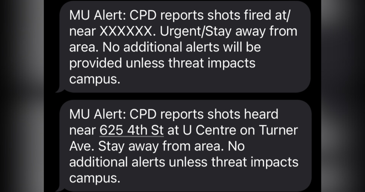 Mu Alert MU Alert sends two text alerts excluding addresses | Mid-Missouri News ...