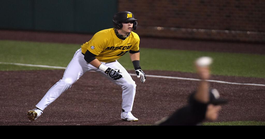 Mizzou's Fox Leum named SEC baseball player of the week